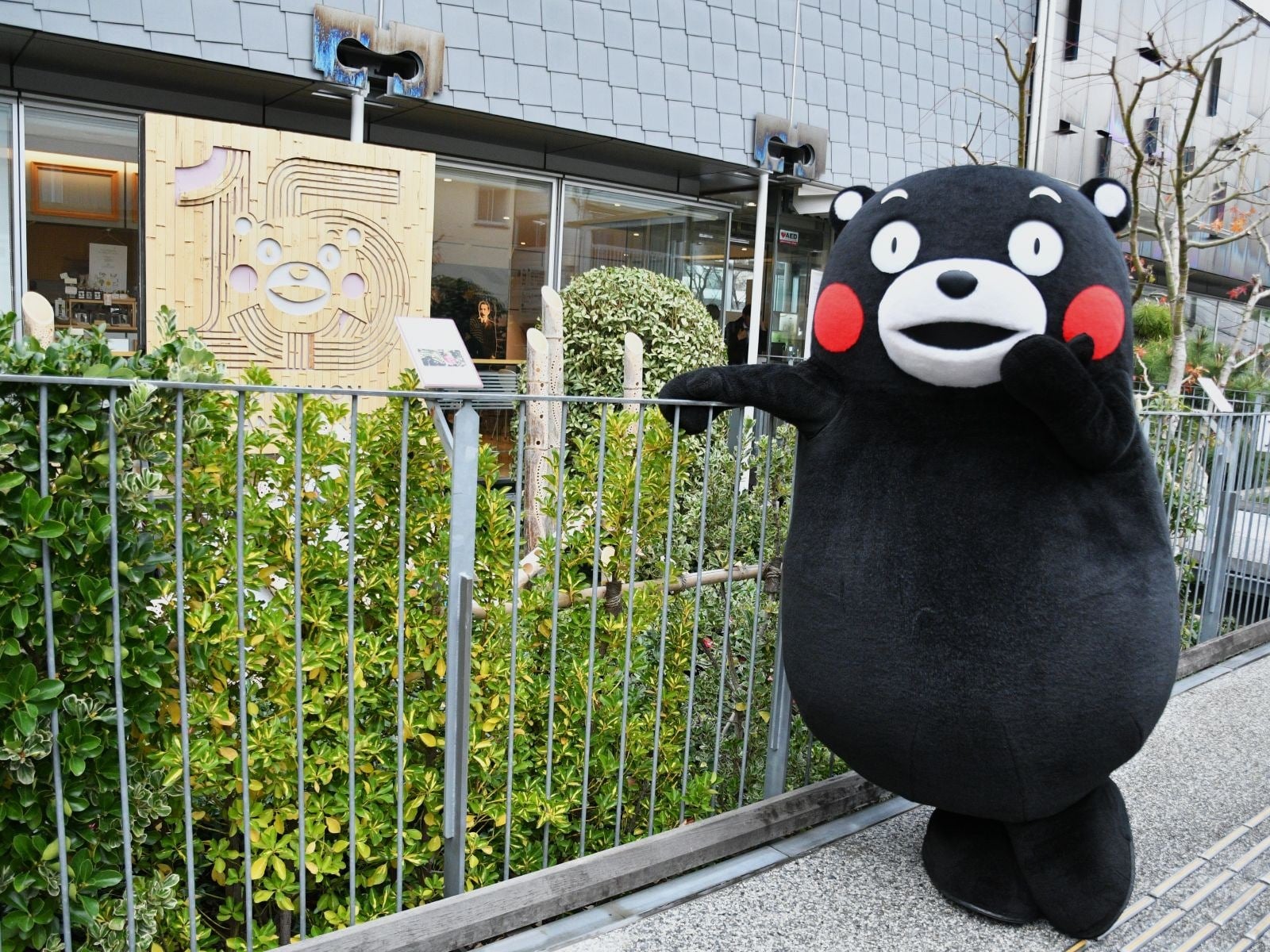 竹あかりになったボクと＝12月20日、東京都新宿区