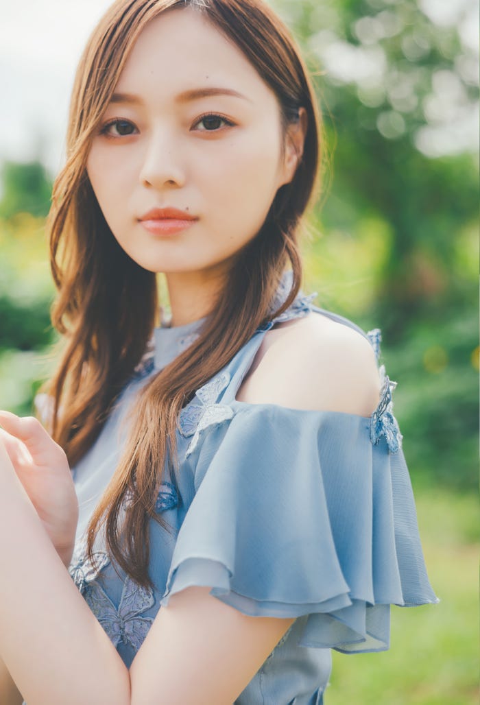 梅澤美波「美しくありたい」撮影:東京祐
