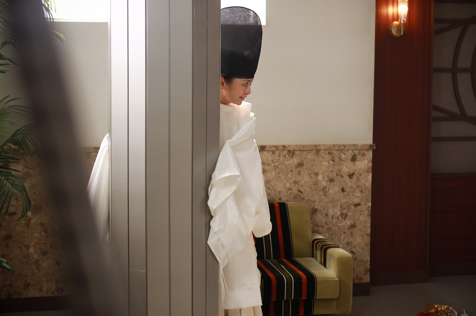 斉藤由貴／「言霊荘」第5話より（C）テレビ朝日