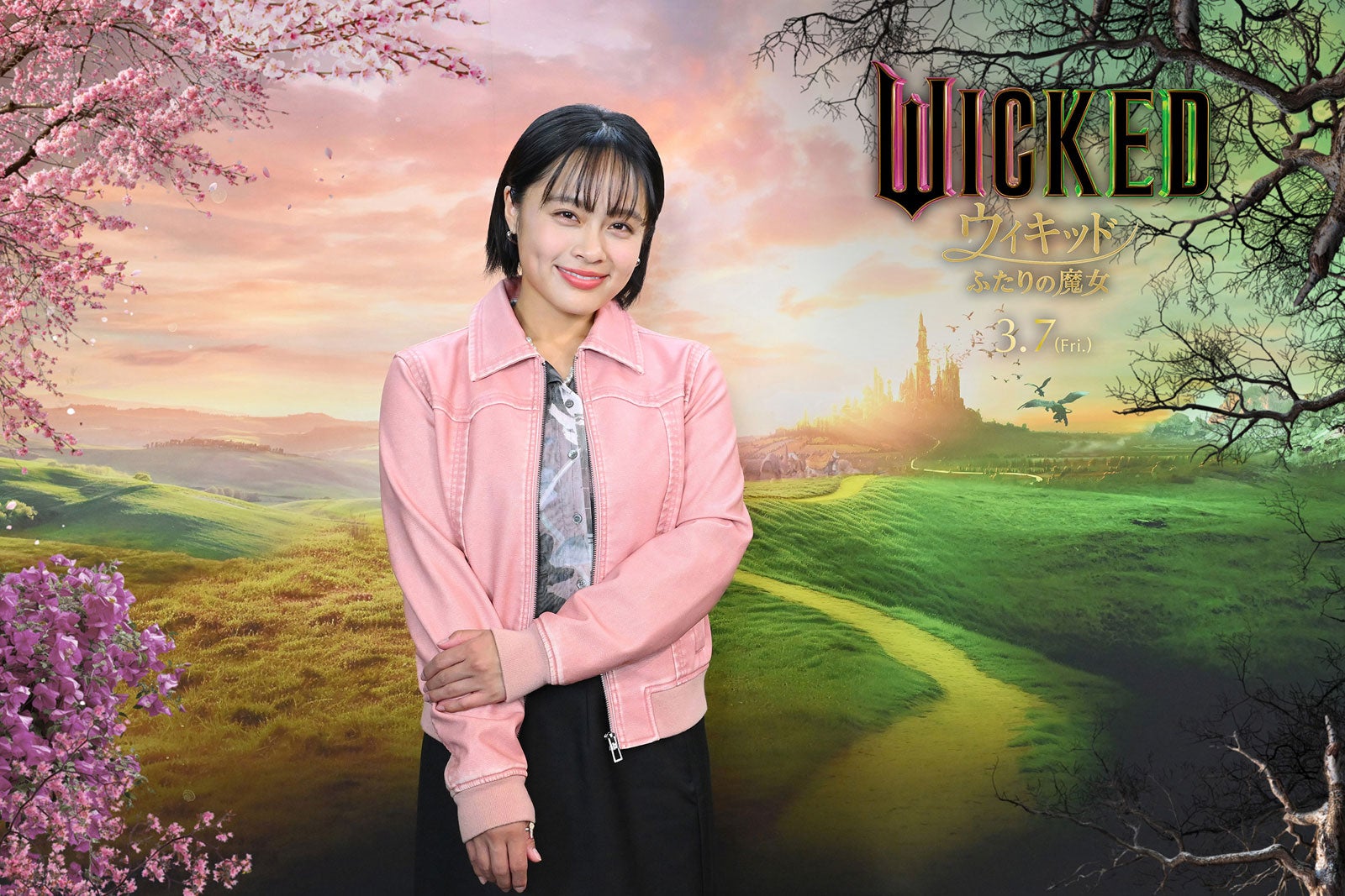 清水美依紗（C）Universal Studios. All Rights Reserved.