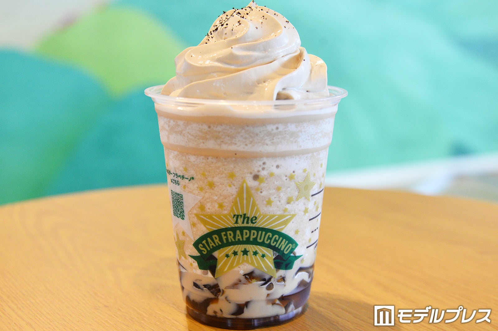 THE フラペチーノ of コーヒー ジェリー（C）モデルプレス