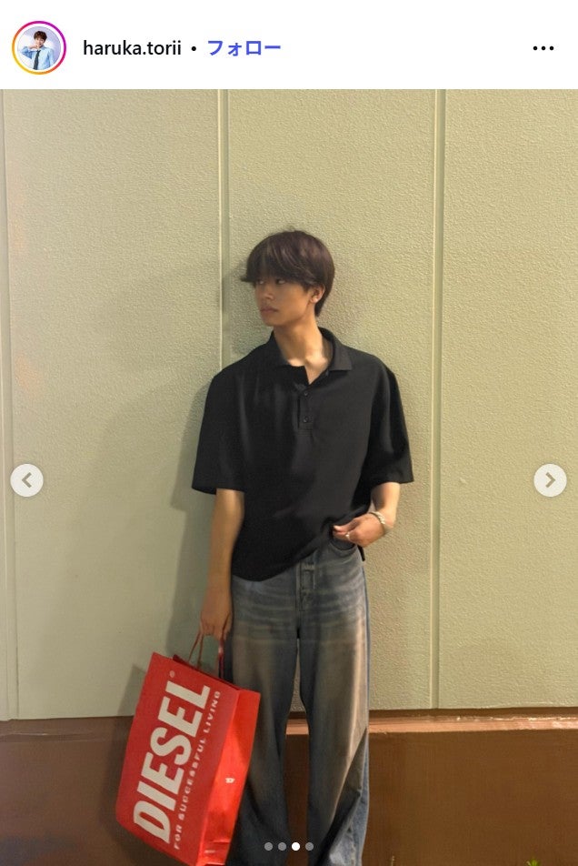 鳥井悠叶Instagramより