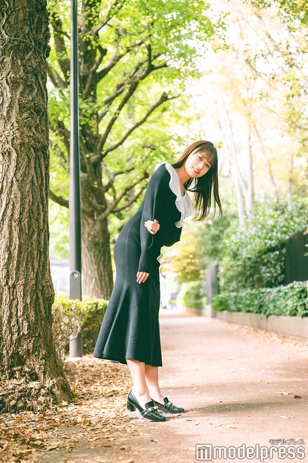 夏坂結名さん（C）モデルプレス