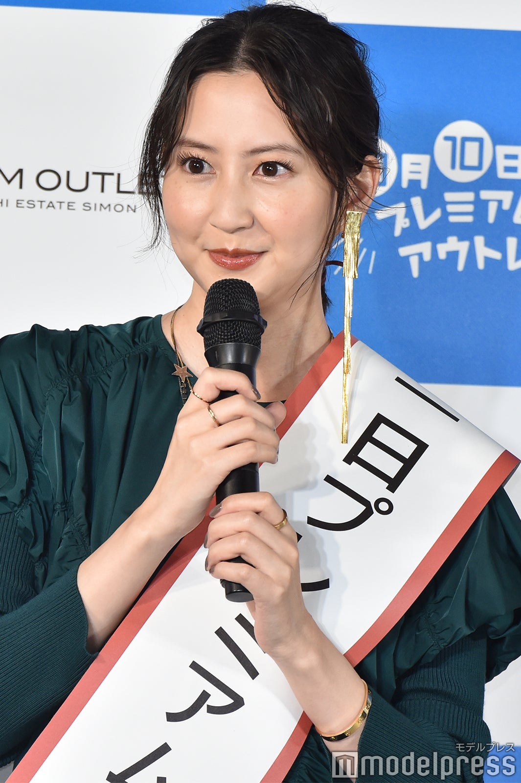 河北麻友子 （C）モデルプレス