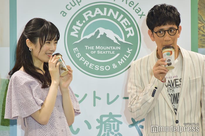 島崎遥香、柴田英嗣 (C)モデルプレス