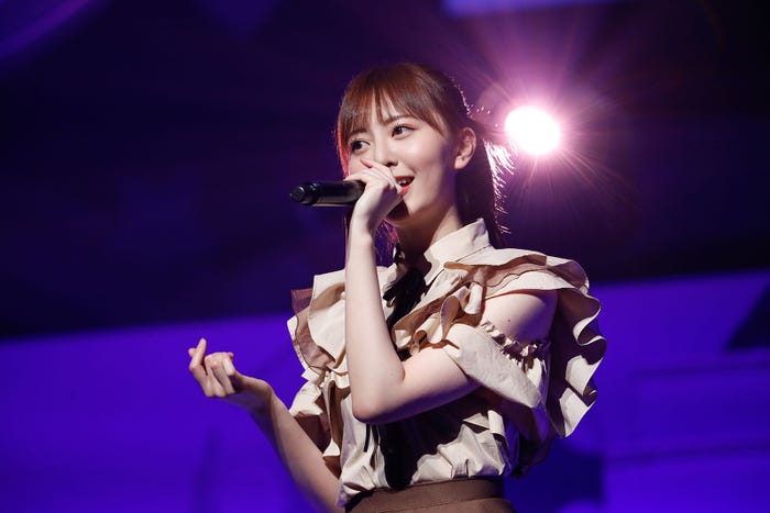 「HKT48コンサート みんな元気にしとった?~森保まどか卒業式~」(C)Mercury