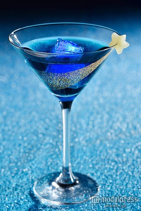 “ディズニー七夕デイズ”スペシャルカクテル¥1300(C)Disney