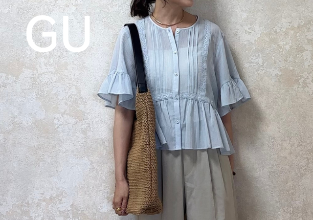 GUシャツ＆ブラウスで初夏のおしゃれをアップデート♡羽織りにも使えるから買わなきゃ損だよ！