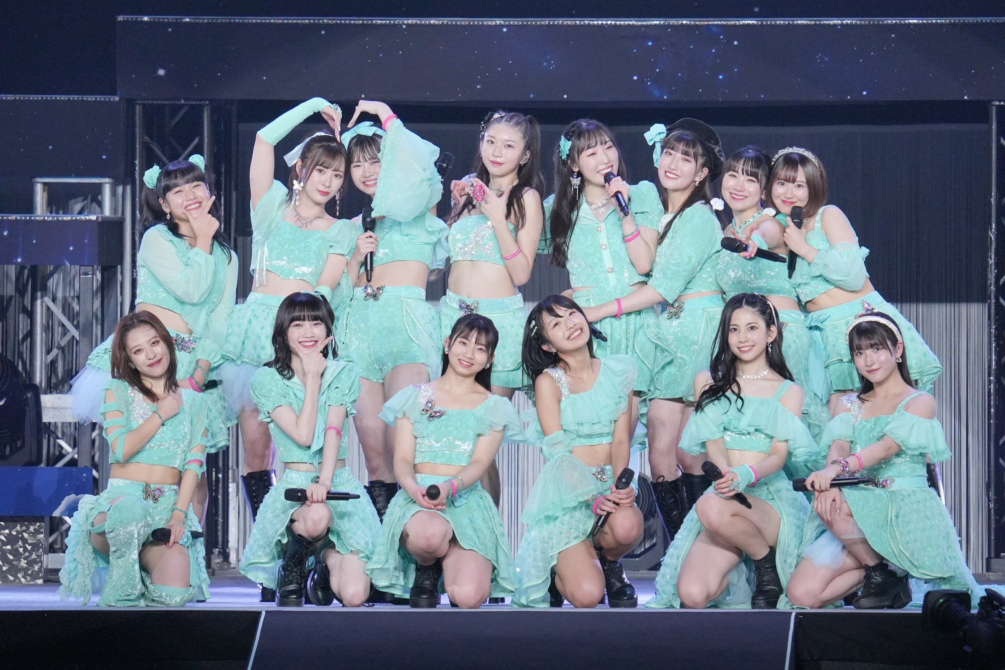 「『Neverending Shine Show 〜聖域〜』譜久村聖 卒業スペシャル」（提供写真）