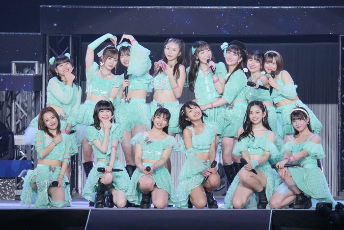 「『Neverending Shine Show 〜聖域〜』譜久村聖 卒業スペシャル」(提供写真)