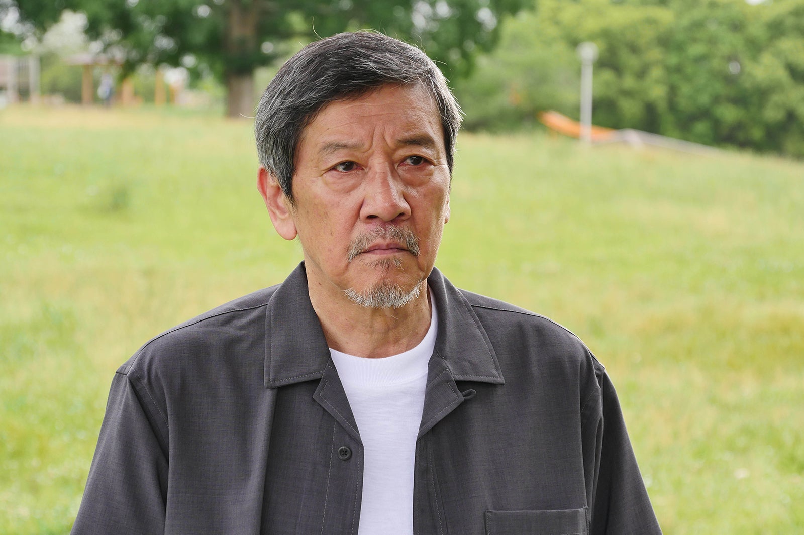 奥田瑛二（C）フジテレビ