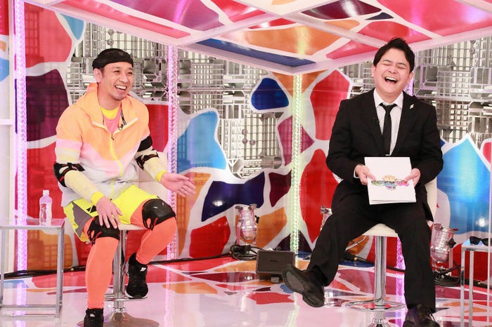 (左から)大悟、ノブ (C)フジテレビ