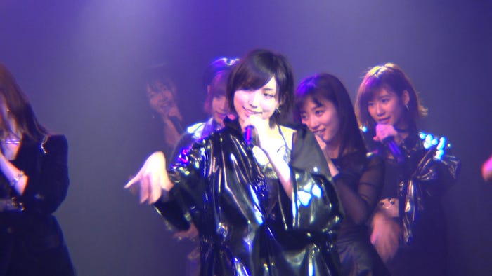 太田夢莉「アイドル密着番組 VENUS」より(提供写真)