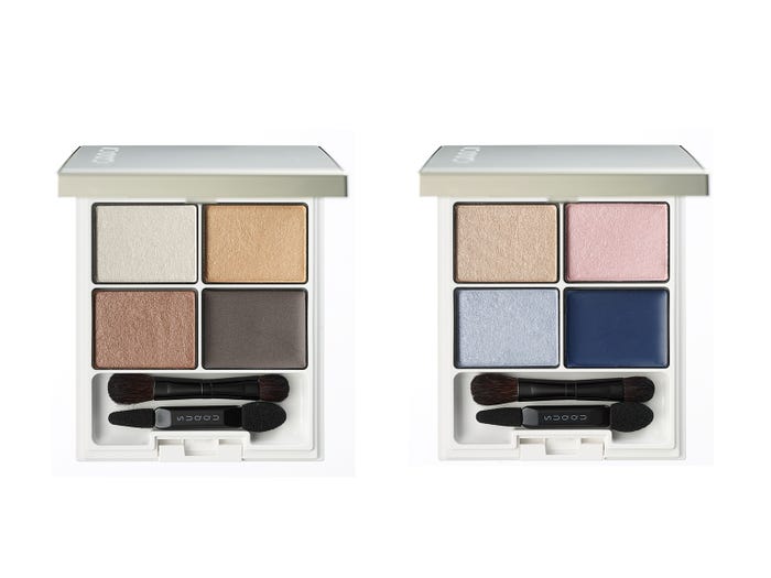 「SUQQU デザイング カラー アイズ」(左から)“105 洸砂”“106 蒼渚”/画像提供:SUQQU