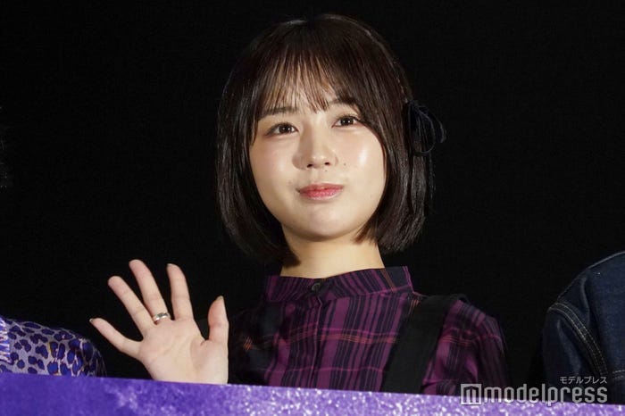 黒髪のなえなの(C)モデルプレス