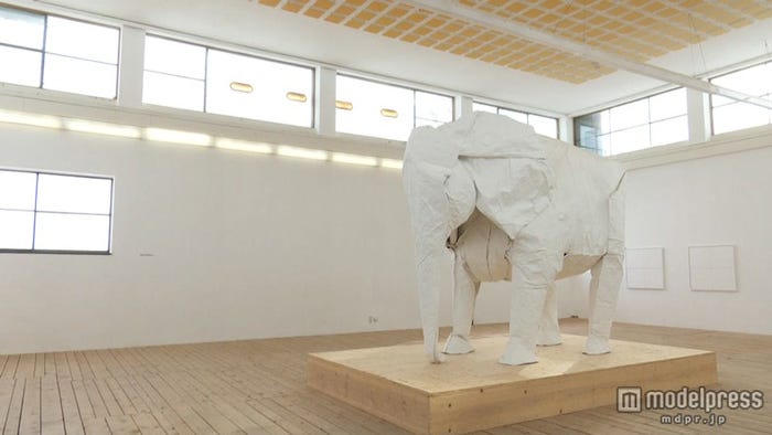 折り紙アート(C)日本テレビ