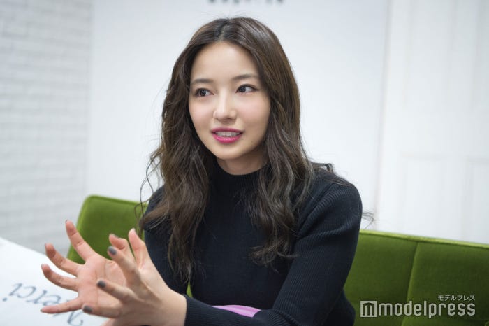 村瀬紗英 (C)モデルプレス