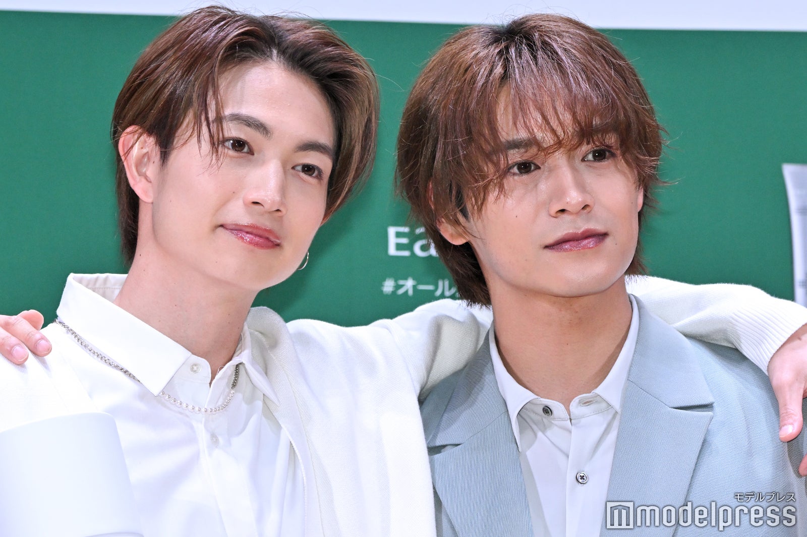 綱啓永、井上想良（C）モデルプレス