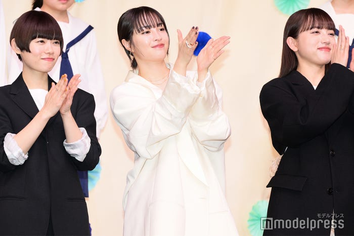 杉咲花、広瀬すず、清原果耶(C)モデルプレス