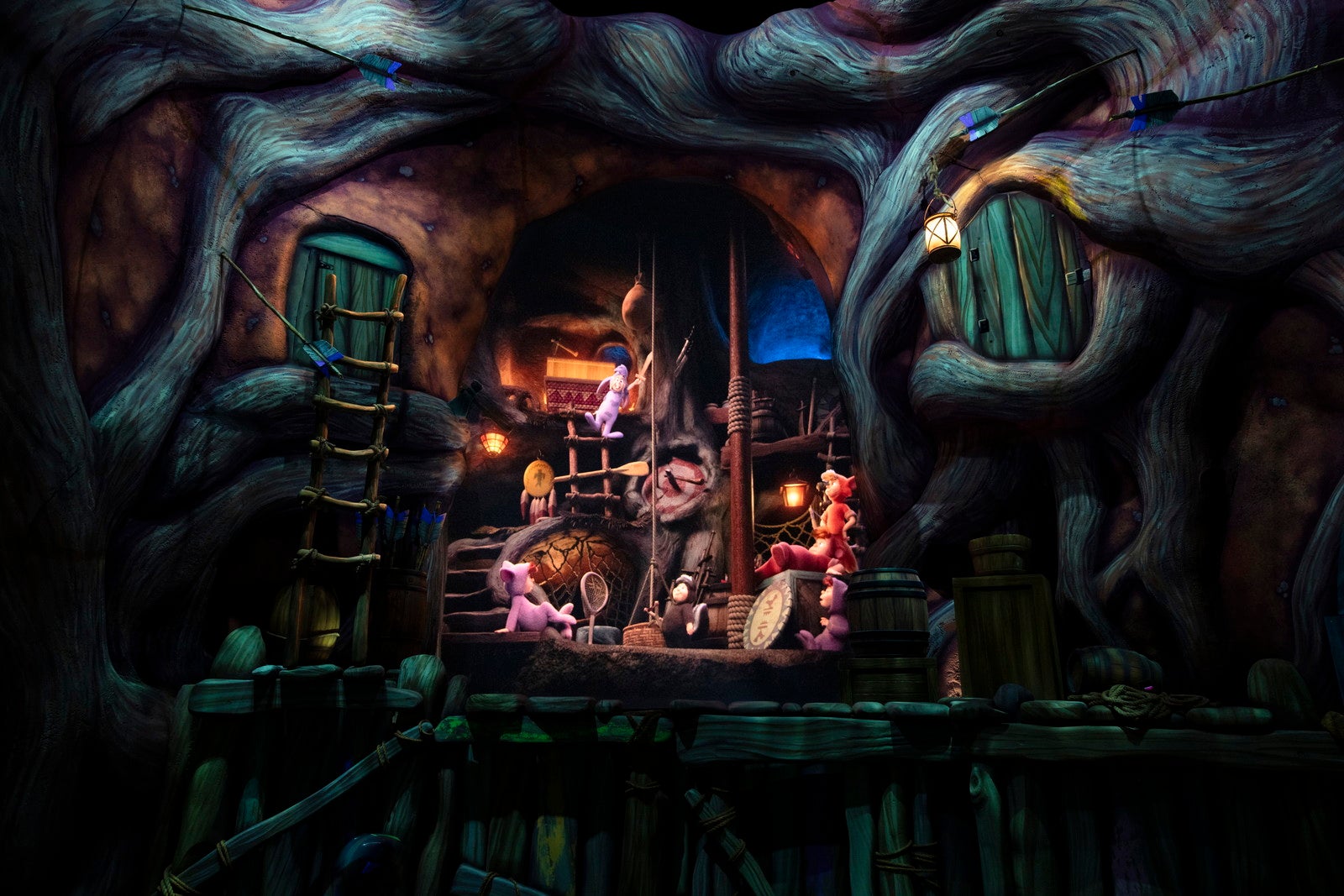 ピーターパンのネバーランドアドベンチャー（C）Disney