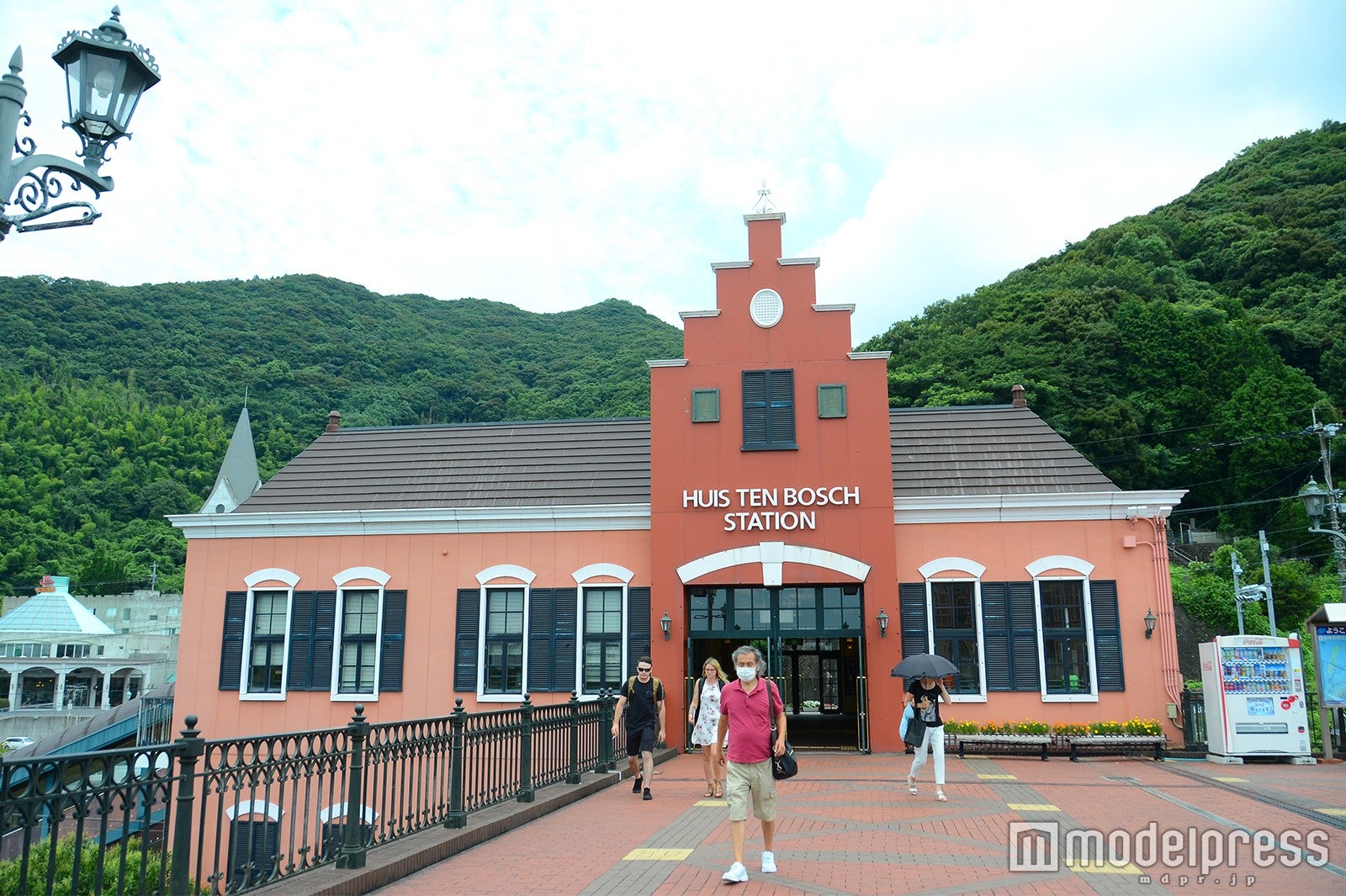 ハウステンボス駅（C）モデルプレス