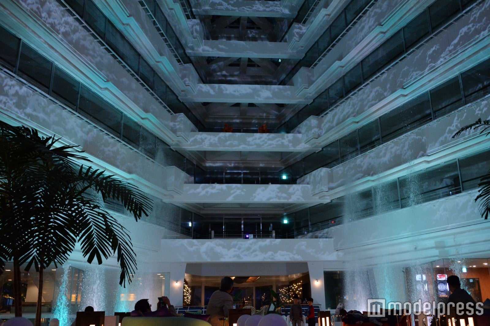 サンマリーナ音と光のファンタジー（C）モデルプレス