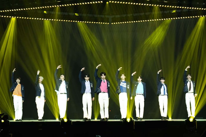 ZEROBASEONE「KCON JAPAN 2023」(C)CJ ENM Co., Ltd, All Rights Reserved