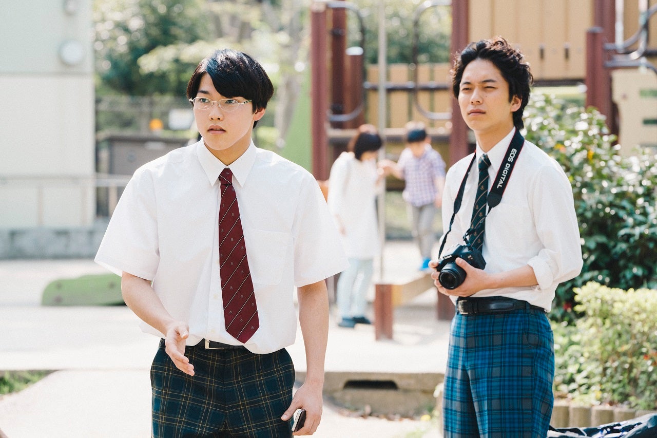 久保田康祐、大下ヒロト／「電影少女-VIDEO GIRL MAI 2019-」最終話より（C）『電影少女 2019』製作委員会