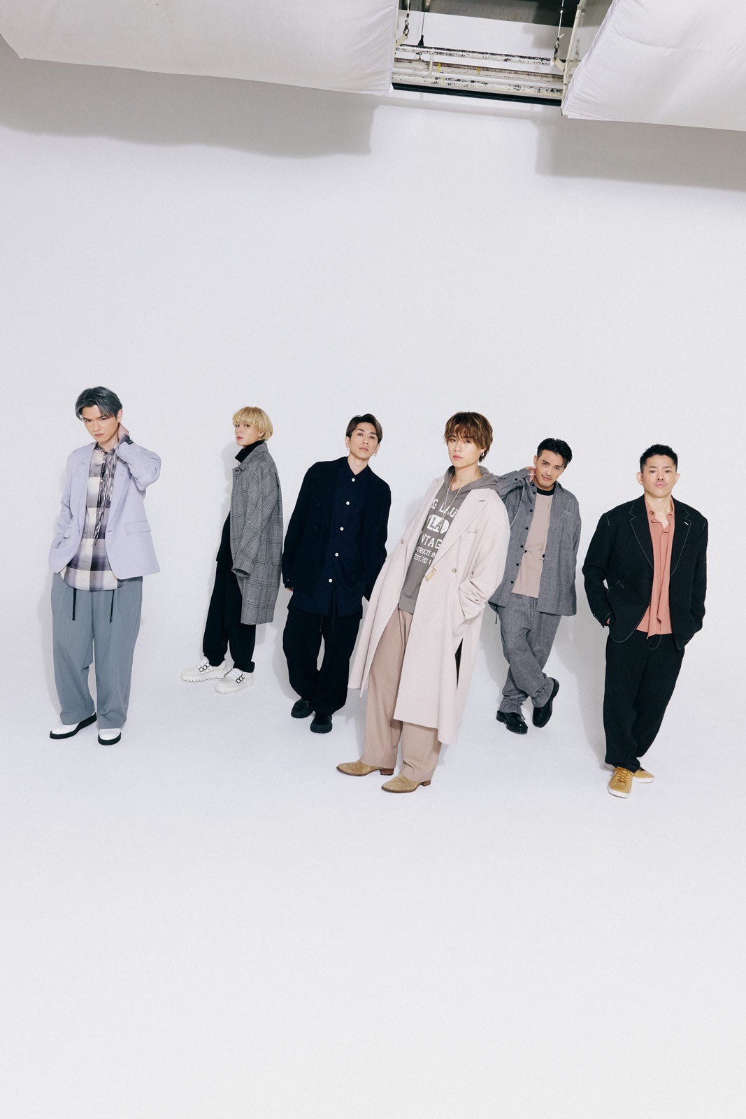 DEEP SQUAD／「月刊EXILE」2月号より（画像提供：LDH）