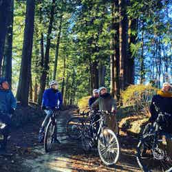 日光杉並木をサイクリングで爽快体験（提供画像）