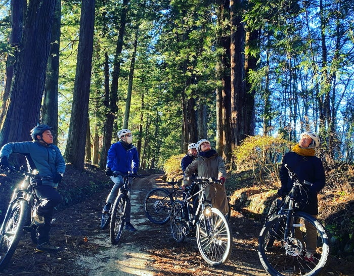 日光杉並木をサイクリングで爽快体験（提供画像）