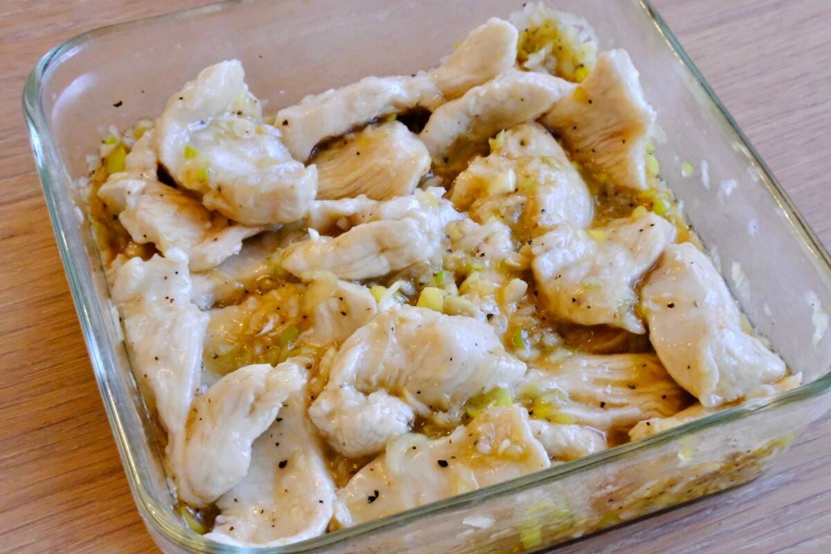 リュウジ　超絶柔らか鶏むね漬け