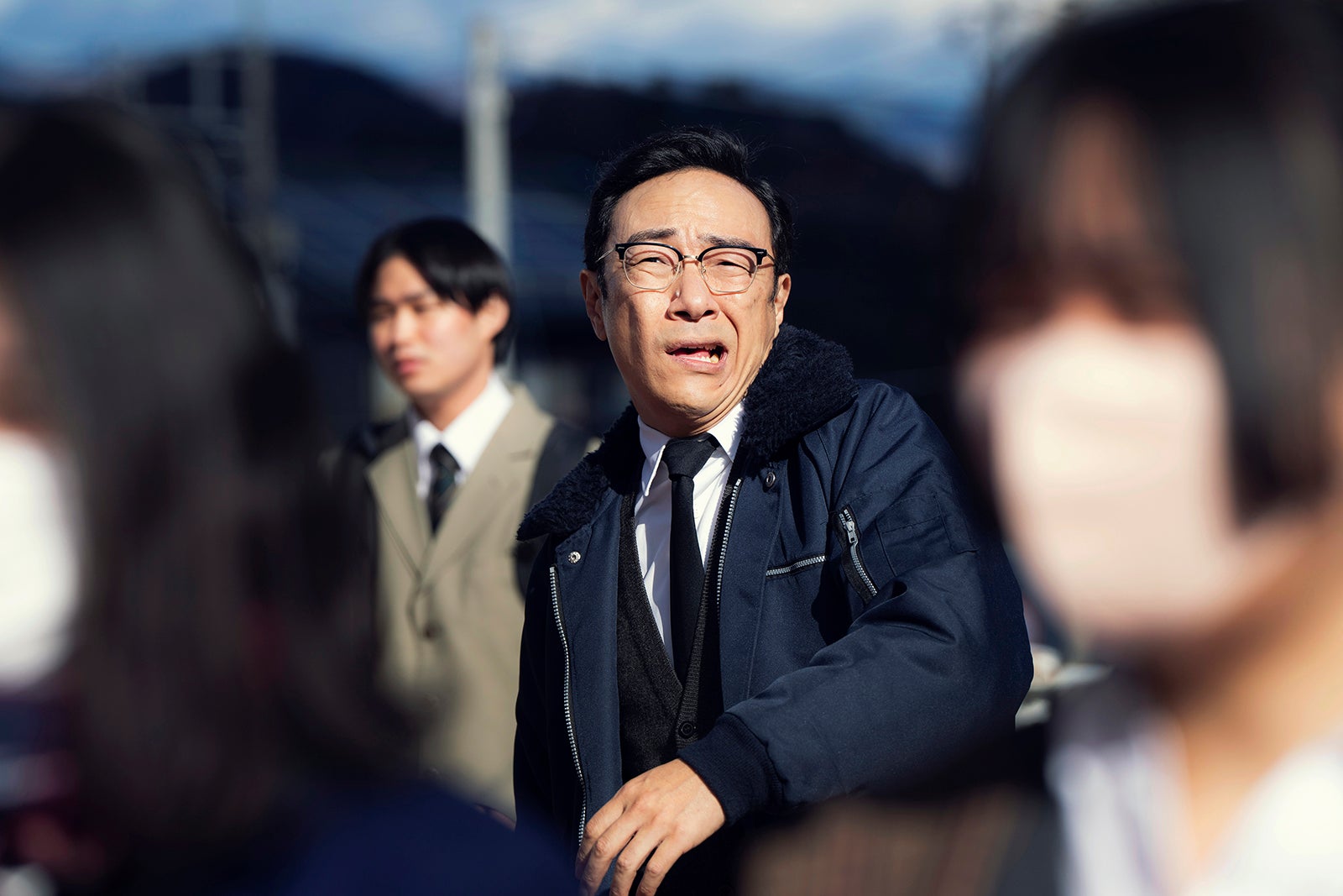 角田晃広「ホットスポット」第4話（C）日本テレビ