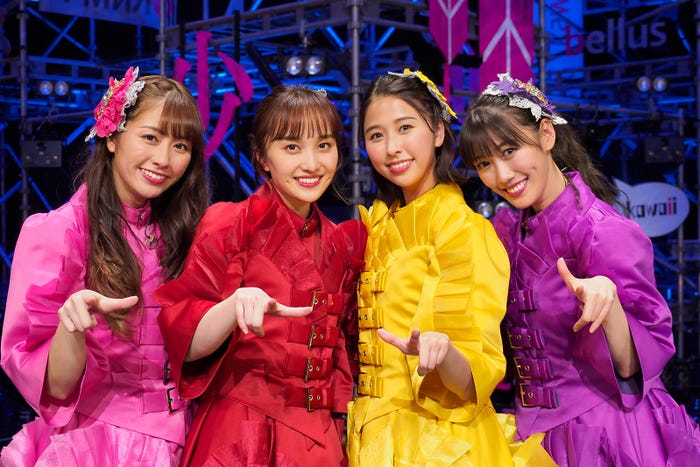 ももいろクローバーZ(C)NHK