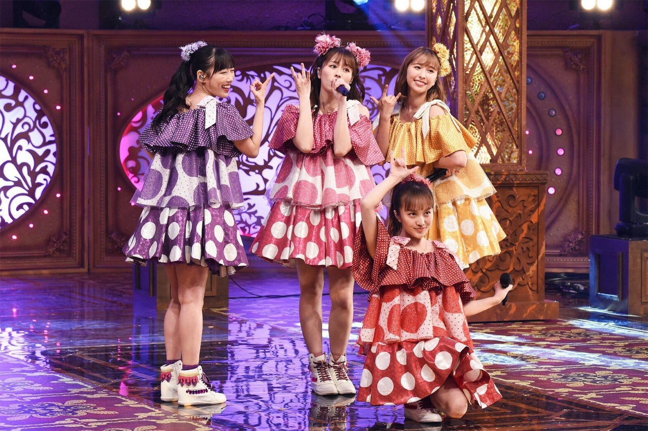 ももいろクローバーZ（画像提供：テレビ東京）