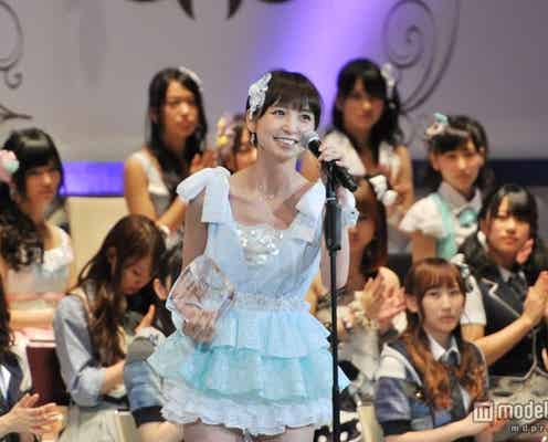 篠田麻里子、「苦しい思いをさせた」 卒業する前田敦子にラストメッセージ