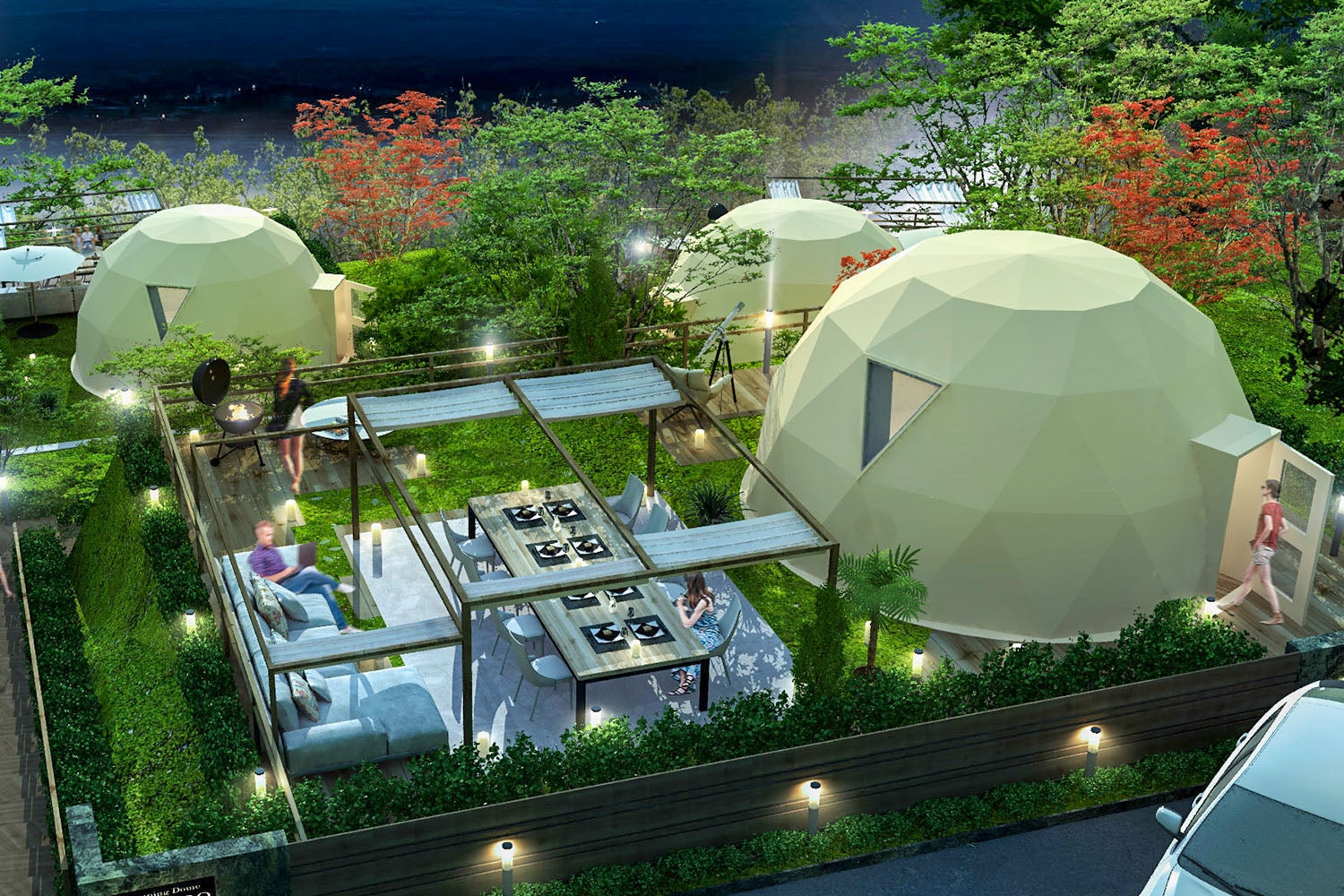 LE NIDO -ル・ニド-／画像提供：ブッキングリゾート