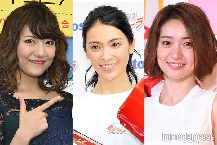 左から宮澤佐江、秋元才加、大島優子(C)モデルプレス
