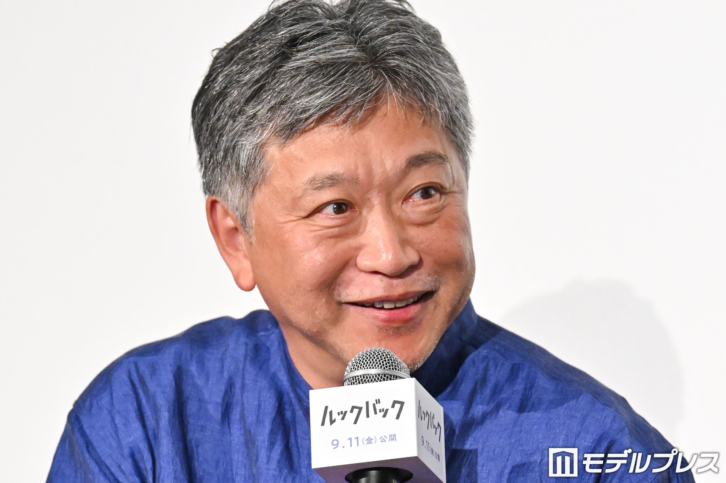 是枝裕和監督（C）モデルプレス