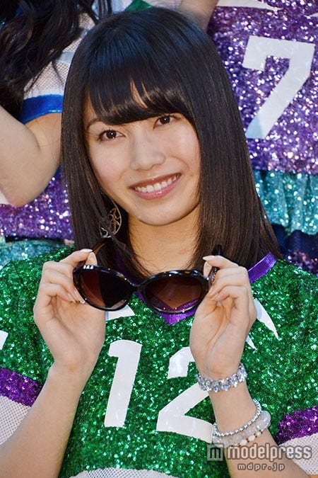 AKB48横山由依、意外な過去を告白【モデルプレス】
