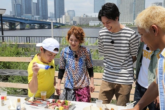 番組の様子（写真提供：関西テレビ）