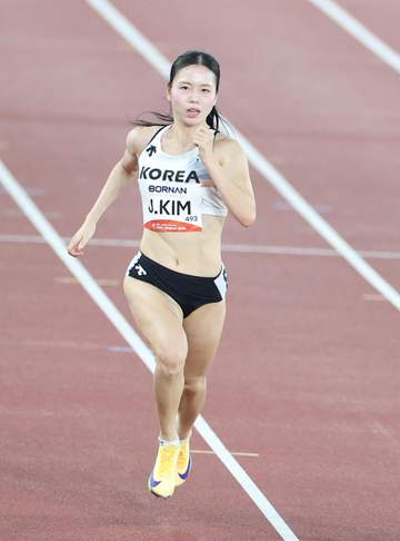 「どちゃくそ美人だったな」韓国の“陸上の女神”にネット反響 自己ベストも2組6着で準決敗退も「かっこいい」「言葉がない」