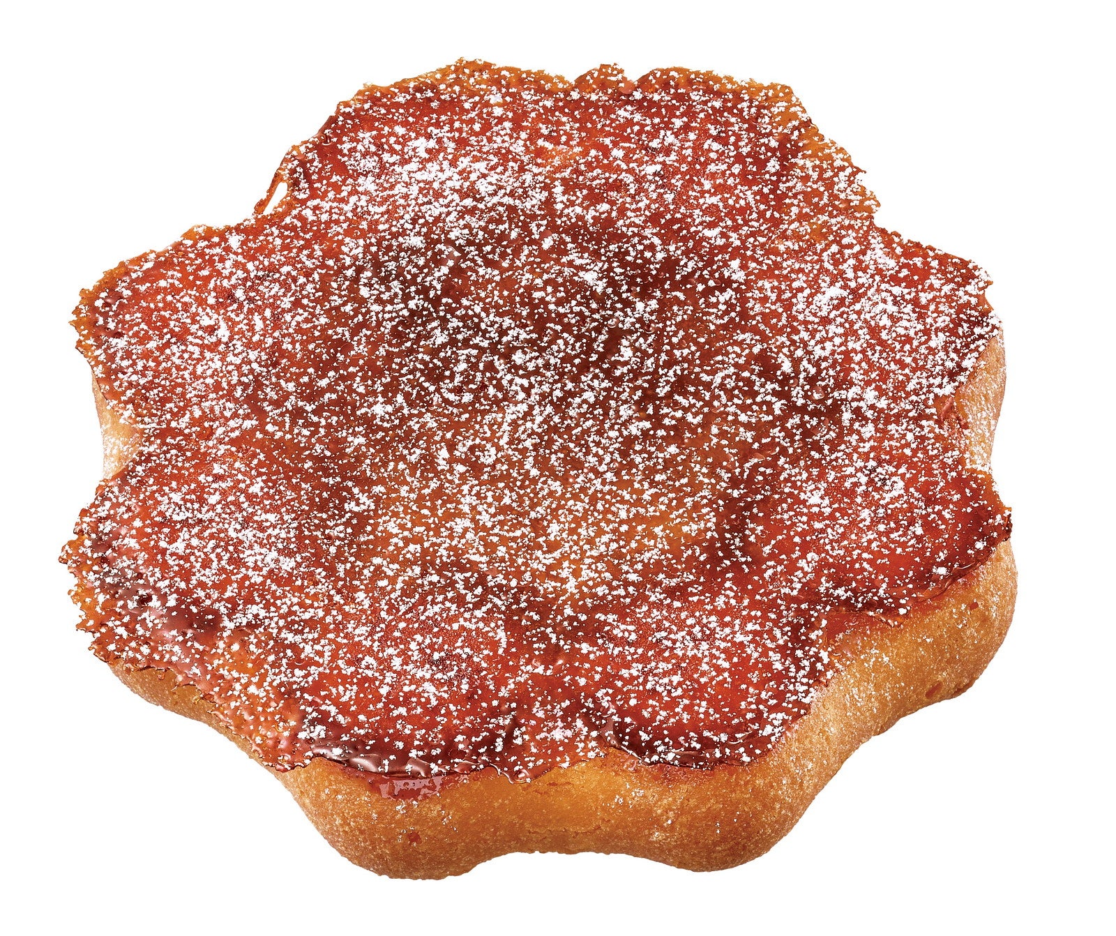 さつまいもド 香ばしブリュレ テイクアウト205円イートイン209円／提供画像