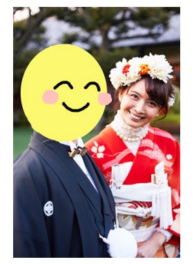 挙式2ショットを披露/加藤夏希オフィシャルブログ(Ameba)