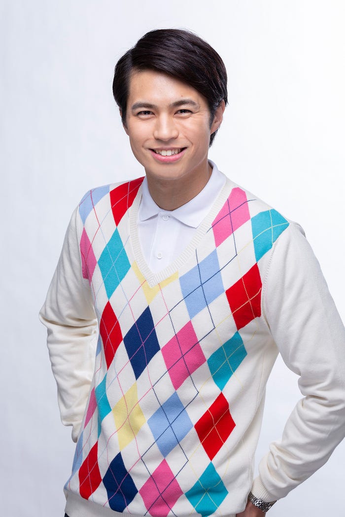 佐伯大地(画像提供:讀賣テレビ)