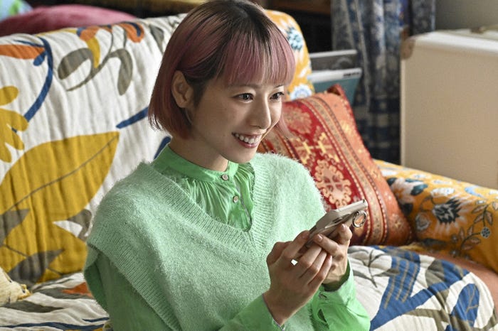 夏帆「じゃあ、あんたが作ってみろよ」第3話(C)TBSスパークル/TBS