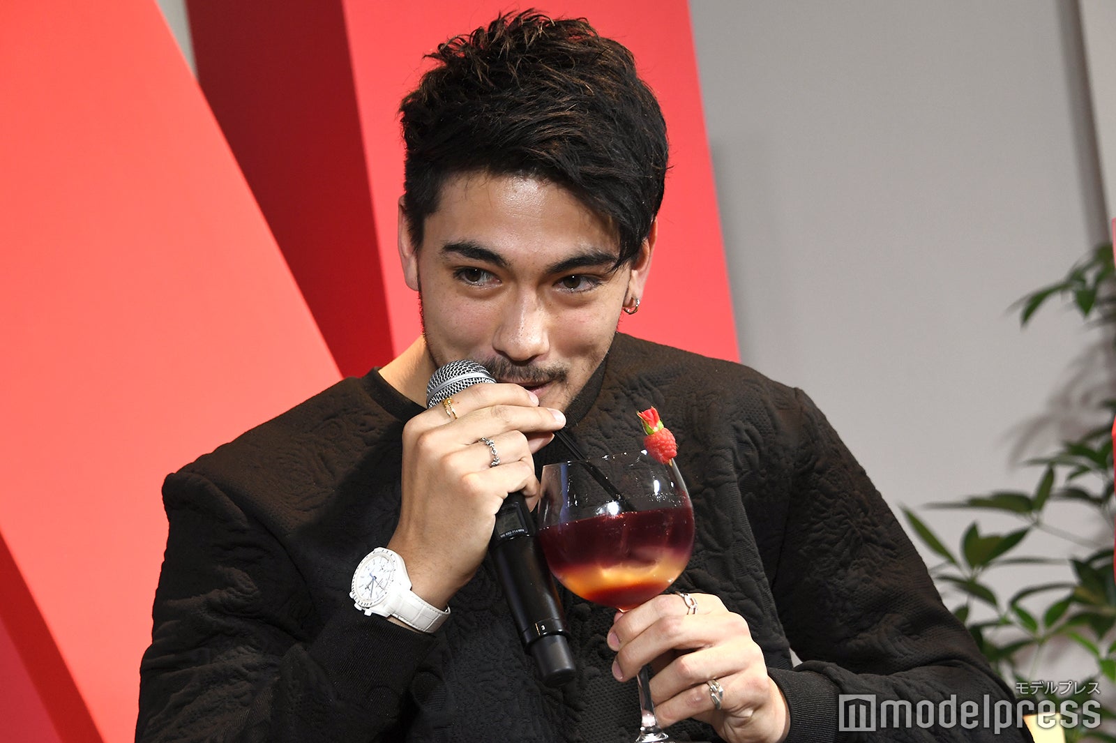 石倉ノア （C）モデルプレス