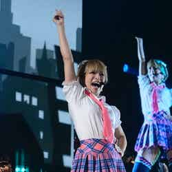 「ayumi hamasaki 15th Anniversary TOUR ～A BEST LIVE～」を開催した浜崎あゆみ