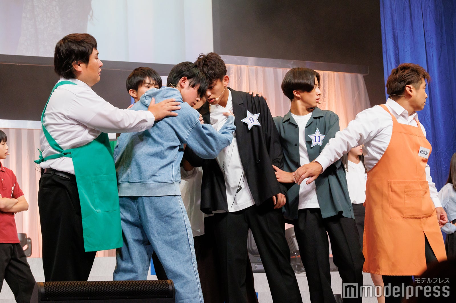 「第3回スター☆オーディション」の様子（C）モデルプレス