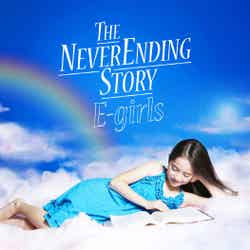 E-gilrls 「THE NEVER ENDING STORY」（2013年2月20日発売）／【CD】